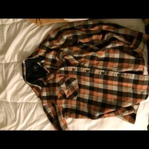 Flannel shirt