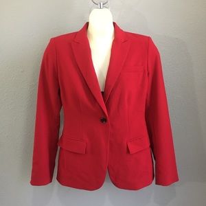 Red jacket