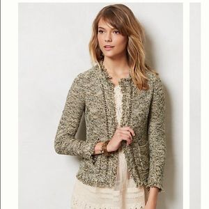 Anthropologie fringed cardigan - FINAL MARKDOWN