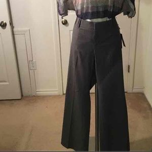NWT Banana Republic wide leg houndstooth pants.