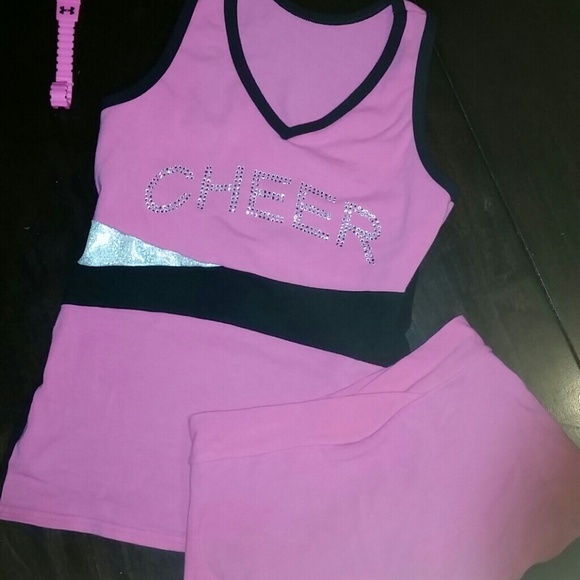 Youth cheer uniform