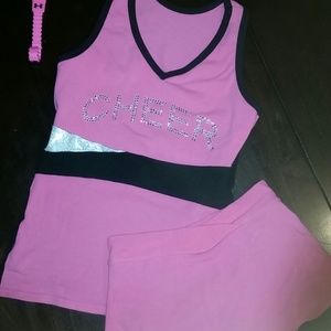 Youth cheer uniform