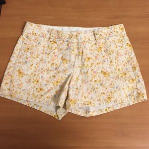 J. Crew Print Chino Size 4