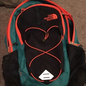 North face backpack