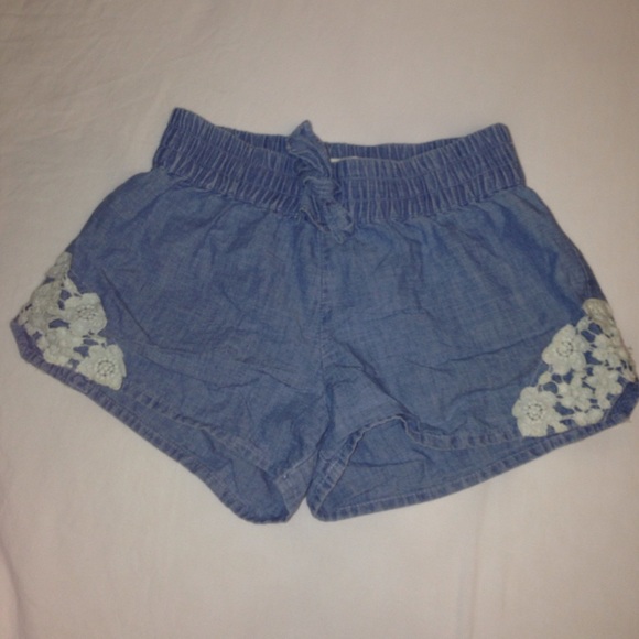 Girls fashion shorts
