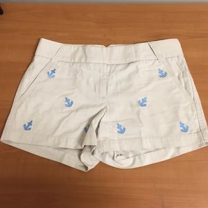 J. Crew Broken-In Chino Anchor Embroidery