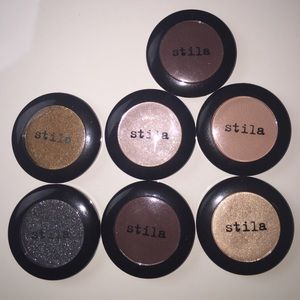 Stila eyeshadows