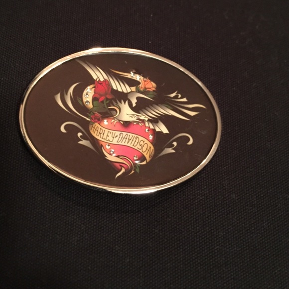 ❗️SOLD ON MERCARI❗️Authentic HD belt buckle - Picture 2 of 3