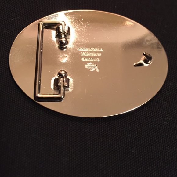 ❗️SOLD ON MERCARI❗️Authentic HD belt buckle - Picture 3 of 3