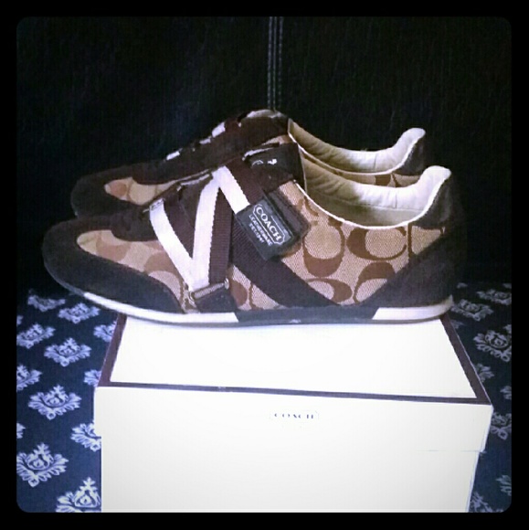 Coach sneaker