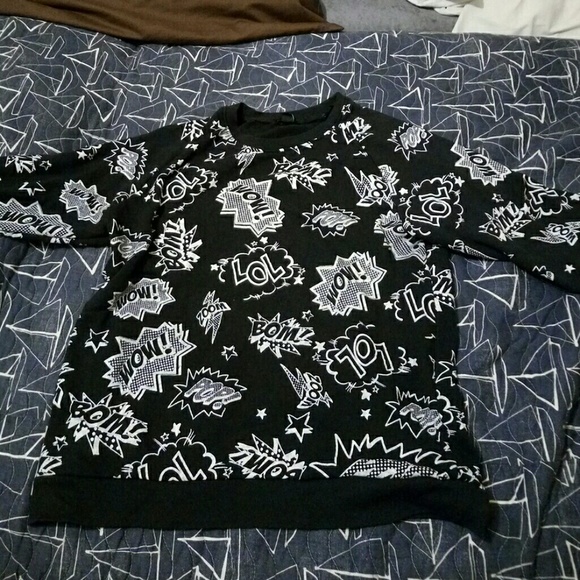 Forever 21 Graphic Sweatshirt.