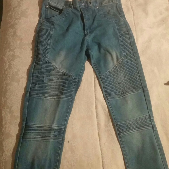 Biker Jeans (Skinny)