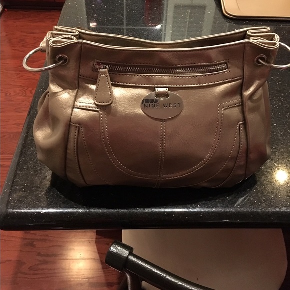 Nine West Bronze Purse