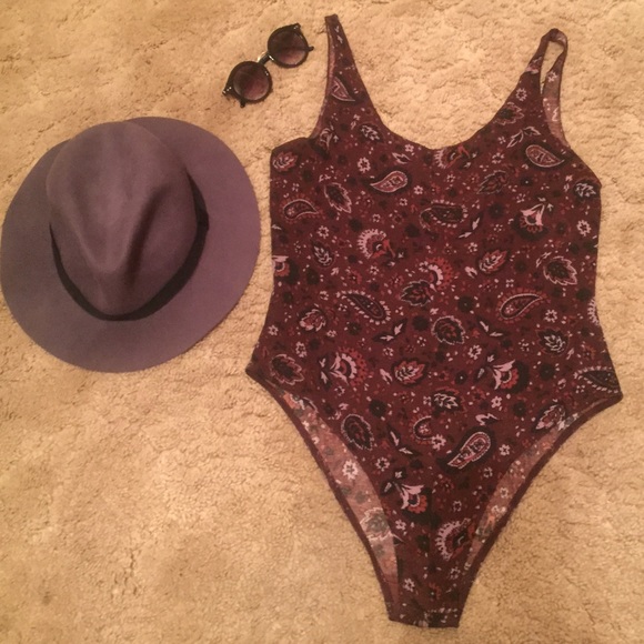 Final Price ✨Free People Bodysuit ✨