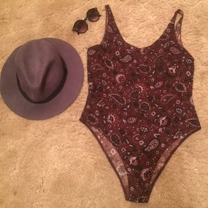 Final Price ✨Free People Bodysuit ✨