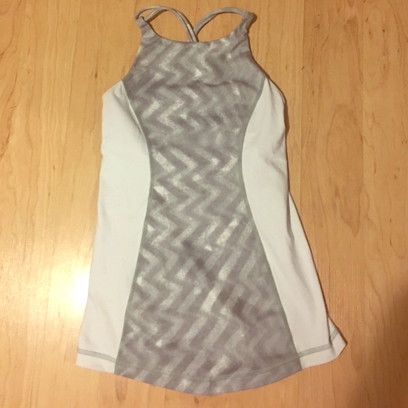 Lululemon fitness yoga tank