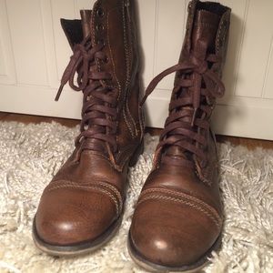 Steve Madden "Troopa Boots"