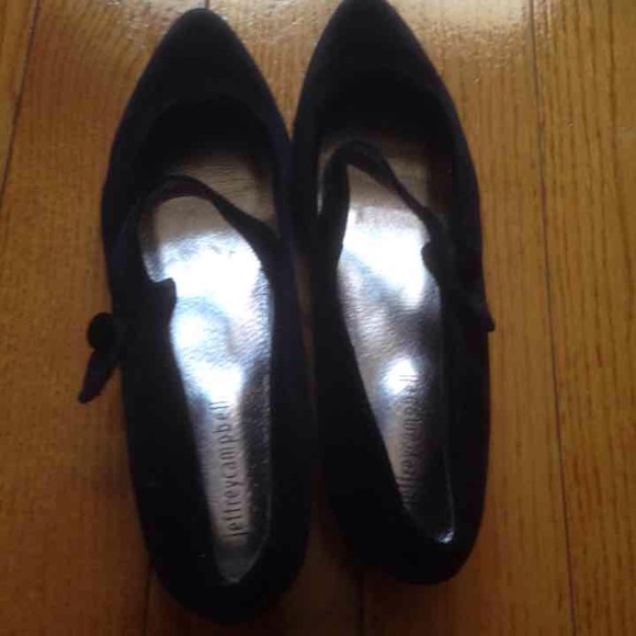 Jeffrey Campbell Velvet Abrielle Flats