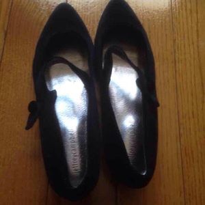 Jeffrey Campbell Velvet Abrielle Flats