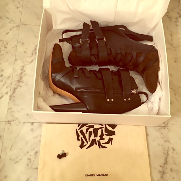 🚫SOLD🚫💯Isabel Marant Royson boots Eu38