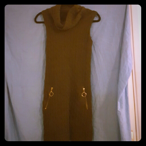 Elephant Collar knitted Dress