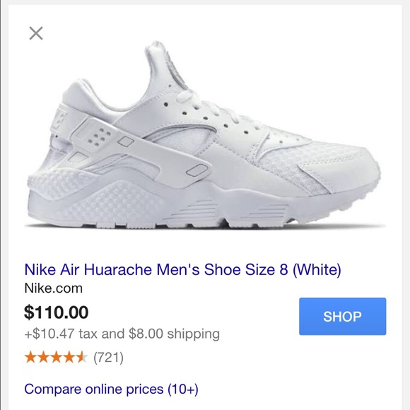 New nike huaraches
