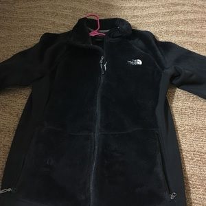 Fleece North Face Zipper