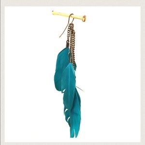 Urban Outfitters Feather Earring