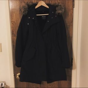 Madewell Alpine Field Parka Coat