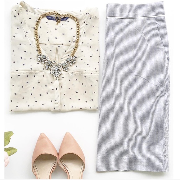 Anthropologie Jewelry - Striped skirt