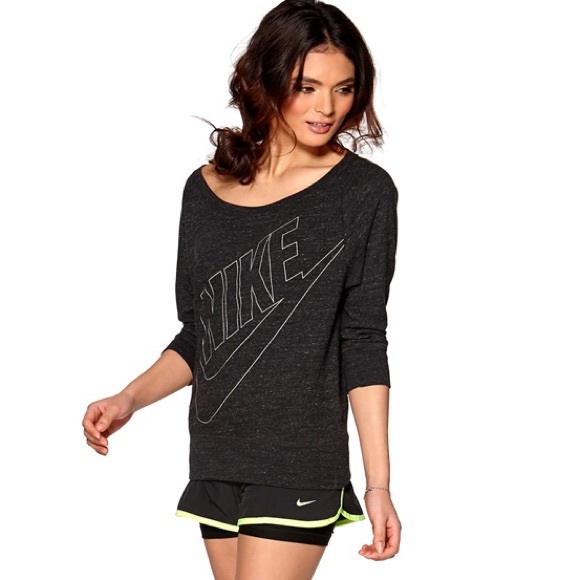 Nike Tops - || Nike || Vintage Crew Sweatshirt Gym Tee