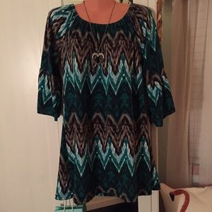 Bell Sleeve Tunic