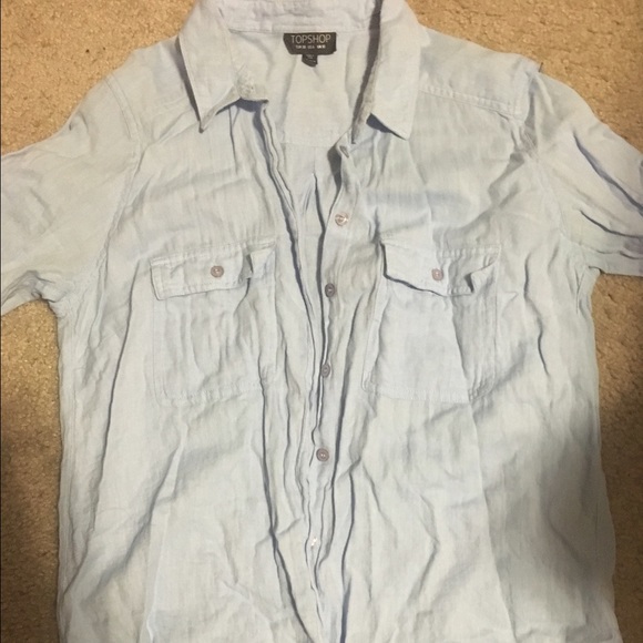 TopShop Button up