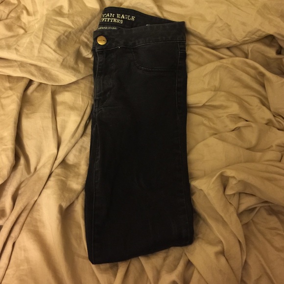 American Eagle Black Skinny Jeans