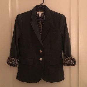 NWOT Forever 21 Gray Wool Blazer