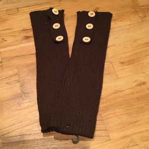 Wool leg warmers