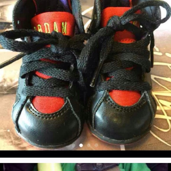 Baby jacket two 3c jordans& clothes