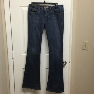 William Rast "Belle" flare jeans