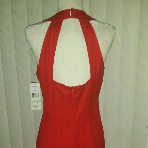 *JESSICA HOWARD* Red Maxi Dress - Picture 2 of 4