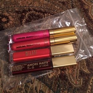 Milani Amore matte lip creme
