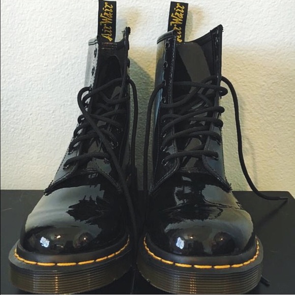 Dr. Martens Women's Patent Leather