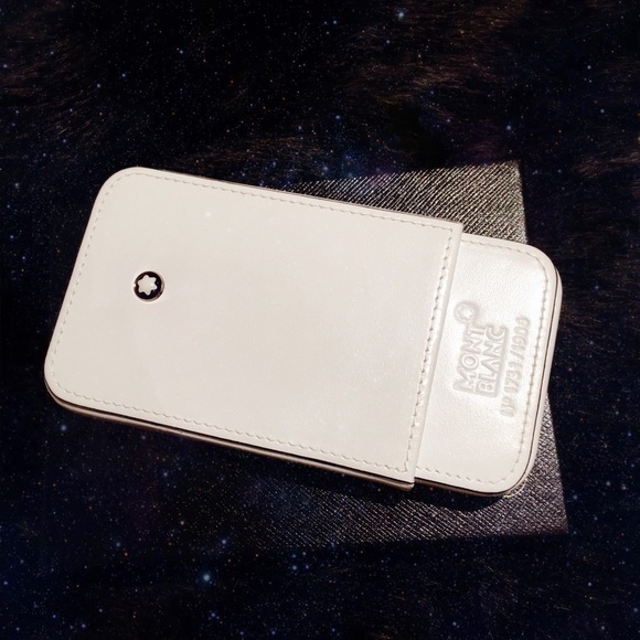 Montblanc limit addition business card box