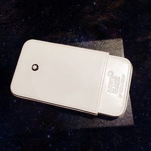 Montblanc limit addition business card box