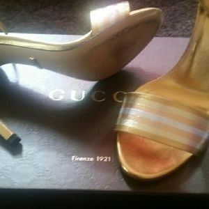 Authentic Gucci stiletto