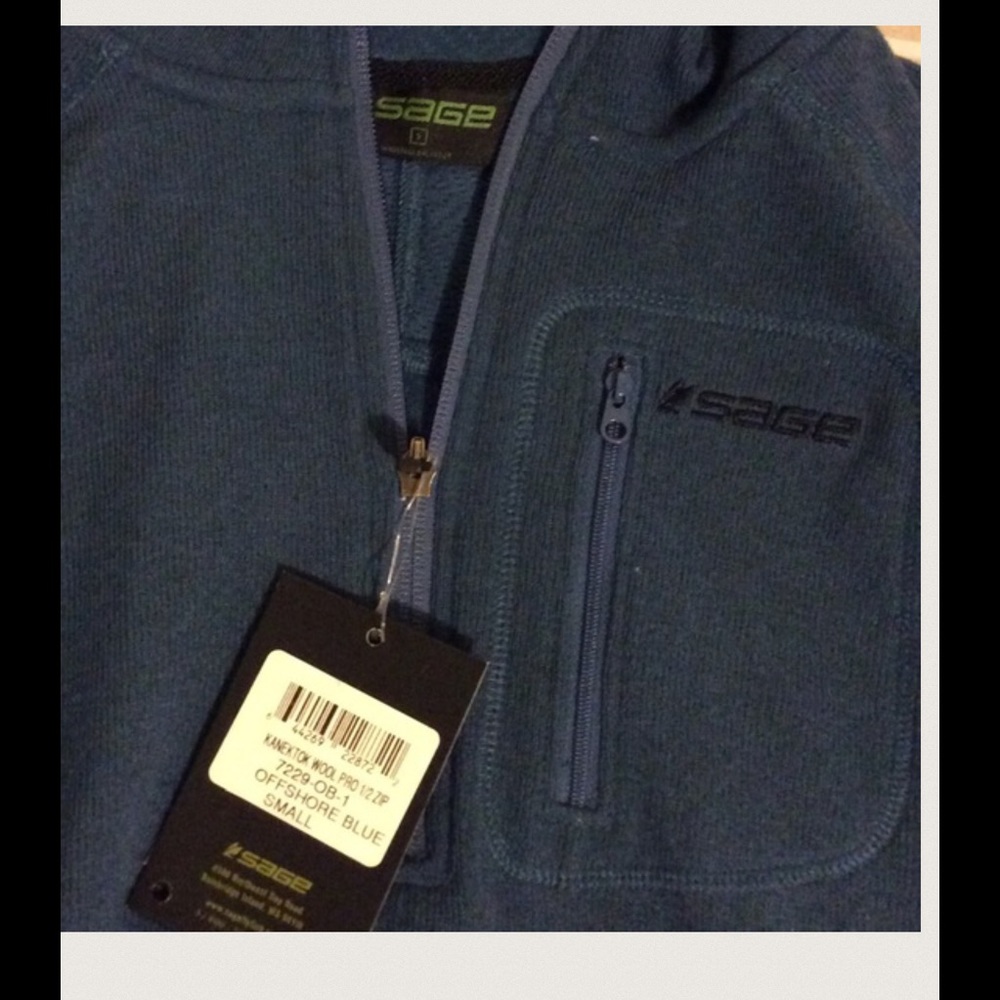 Sage jackets in blue&yellow&blk