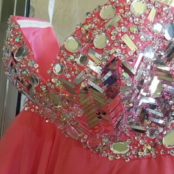 Costum designed dress