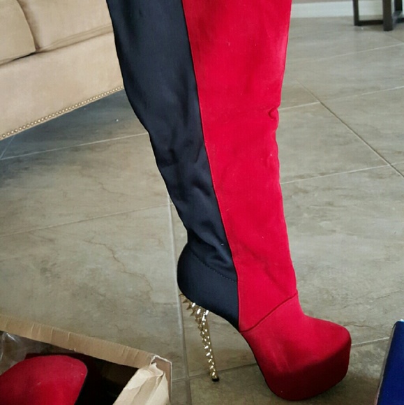 Tall boots