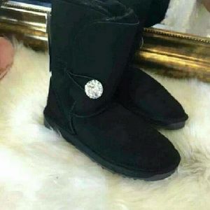 A very warm pair of shoes