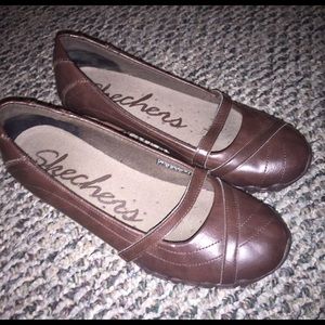 Skechers Brown Flats