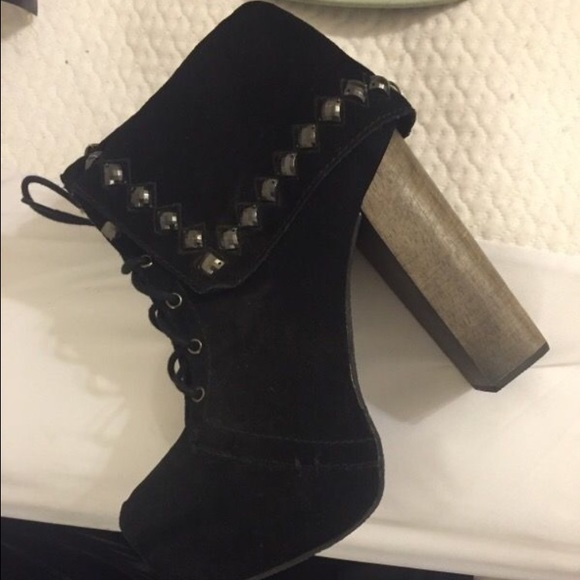 Naughty monkey platform wedges - Picture 1 of 2